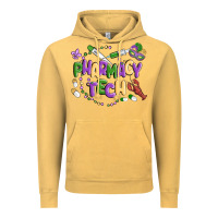 Vintage Mustard pharmacy tech Vintage Hoodie - MaliasSmallBusiness