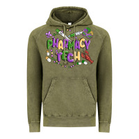 Vintage Olive pharmacy tech Vintage Hoodie - MaliasSmallBusiness