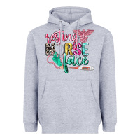 Heather Grey resting nurse face Heavyweight Hoodie - CowGirlArtShop