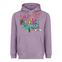 Lavender resting nurse face Heavyweight Hoodie - CowGirlArtShop