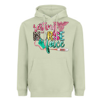 Matcha resting nurse face Heavyweight Hoodie - CowGirlArtShop