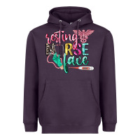 Plum resting nurse face Heavyweight Hoodie - CowGirlArtShop