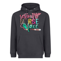 Smoke resting nurse face Heavyweight Hoodie - CowGirlArtShop