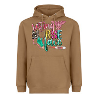 Toasted Coconut resting nurse face Heavyweight Hoodie - CowGirlArtShop