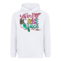 White resting nurse face Heavyweight Hoodie - CowGirlArtShop