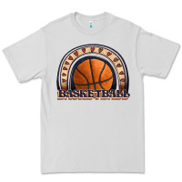Dove Grey basketball rainbow Premium Tee - JahusDesignShop