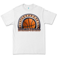 White basketball rainbow Premium Tee - JahusDesignShop