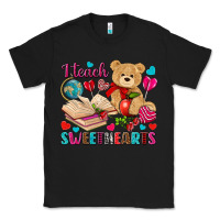 Black i teach sweethearts Classic Tee - NancyCooperArtShop