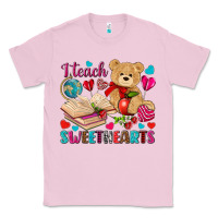 Bubblegum Pink i teach sweethearts Classic Tee - NancyCooperArtShop