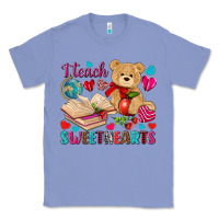 Colony Blue i teach sweethearts Classic Tee - NancyCooperArtShop