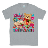 Heather Grey i teach sweethearts Classic Tee - NancyCooperArtShop