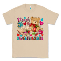 Mushroom i teach sweethearts Classic Tee - NancyCooperArtShop