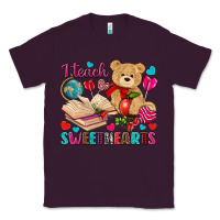 Plum i teach sweethearts Classic Tee - NancyCooperArtShop