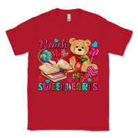 Red i teach sweethearts Classic Tee - NancyCooperArtShop