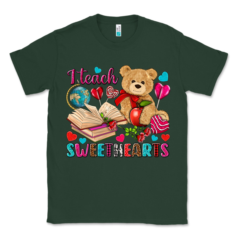 I Teach Sweethearts Classic Tee by NancyCooperArtShop | Teevron
