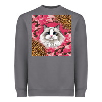Storm ragdoll cat Heavyweight Sweatshirt - LillyAllenDesigns