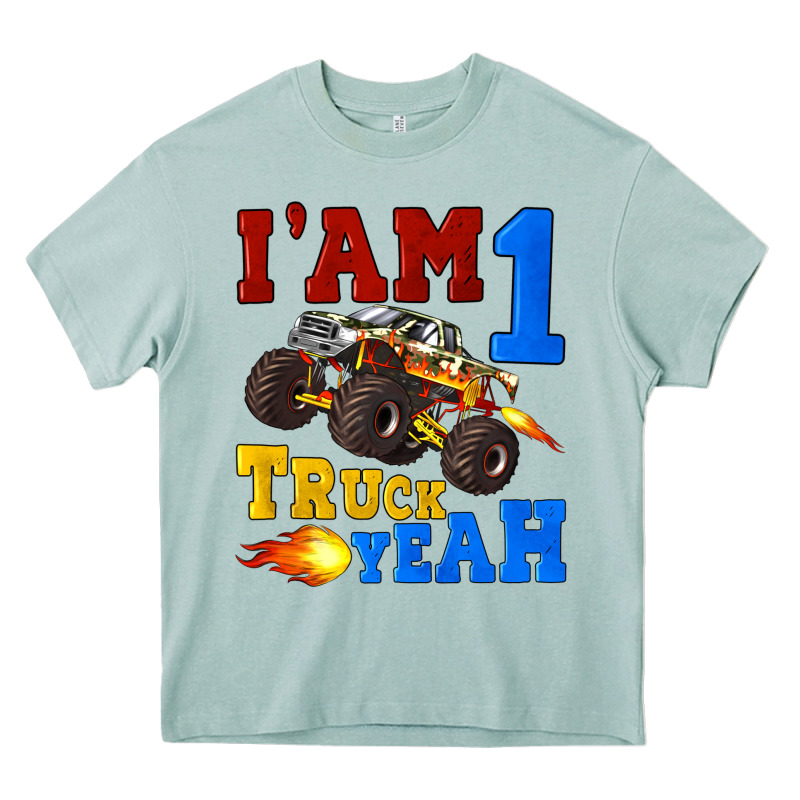 I'am One Truck Yeah Heavy Core Tee by Artiststas | Teevron