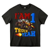Asphalt i'am one truck yeah Heavy Core Tee - Artiststas