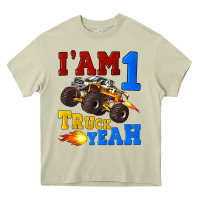 Mossy i'am one truck yeah Heavy Core Tee - Artiststas