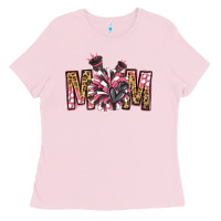 Bubblegum Pink cheer mom Ladies Tee - Jasminsmagicworld