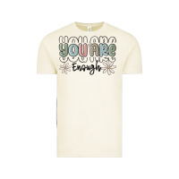 Vintage Arctic you are enough Vintage Tee - MaliasSmallBusiness