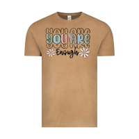 Vintage Camel you are enough Vintage Tee - MaliasSmallBusiness
