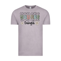 Vintage Zinc you are enough Vintage Tee - MaliasSmallBusiness
