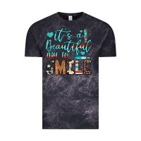 Cloud Black it’s a beautiful day to smile Vintage Tee - JahusDesignShop