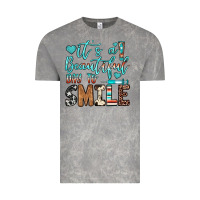 Cloud Rock it’s a beautiful day to smile Vintage Tee - JahusDesignShop
