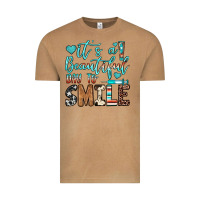 Vintage Camel it’s a beautiful day to smile Vintage Tee - JahusDesignShop