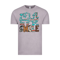 It’s A Beautiful Day To Smile Vintage Tee | Teevron
