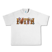 Lunar Rock faith with praying hands Urban Heavy Tee - NancyCooperArtShop