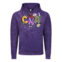 Cloud Purple cna mardi gras Vintage Hoodie - MaliasSmallBusiness