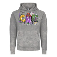 Cloud Rock cna mardi gras Vintage Hoodie - MaliasSmallBusiness