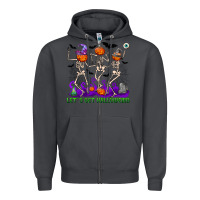 Smoke Let's get halloweird Zipper Hoodie - NancyCooperArtShop