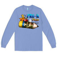 Colony Blue pre k dude Long Sleeve Tee - BundleAndBundleShop