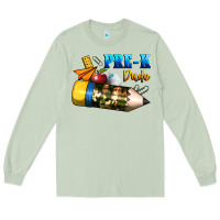 Matcha pre k dude Long Sleeve Tee - BundleAndBundleShop