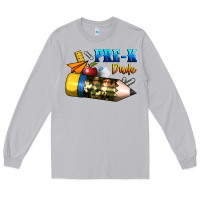Moon Dust pre k dude Long Sleeve Tee - BundleAndBundleShop