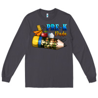 Smoke pre k dude Long Sleeve Tee - BundleAndBundleShop