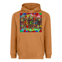 Meerkat Be kind Heavyweight Hoodie - CowGirlArtShop
