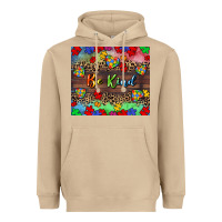 Mushroom Be kind Heavyweight Hoodie - CowGirlArtShop