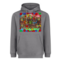 Storm Be kind Heavyweight Hoodie - CowGirlArtShop