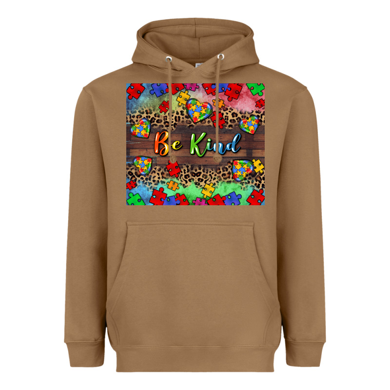 Be Kind Heavyweight Hoodie by CowGirlArtShop | Teevron