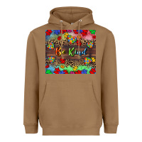 Toasted Coconut Be kind Heavyweight Hoodie - CowGirlArtShop