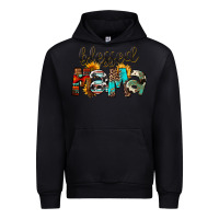 Black Blessed Mama Urban Hoodie - FaDigitalArtStudio