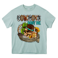 Arona cowboys don't die Heavy Core Tee - AdoDesignShop