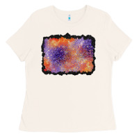 Bone halloween background Ladies Tee - BundleAndBundleShop