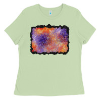 Matcha halloween background Ladies Tee - BundleAndBundleShop