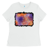 White halloween background Ladies Tee - BundleAndBundleShop