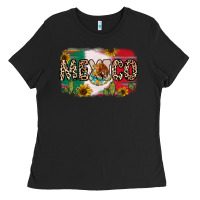 Black Mexico Ladies Tee - RanaPortraitStore